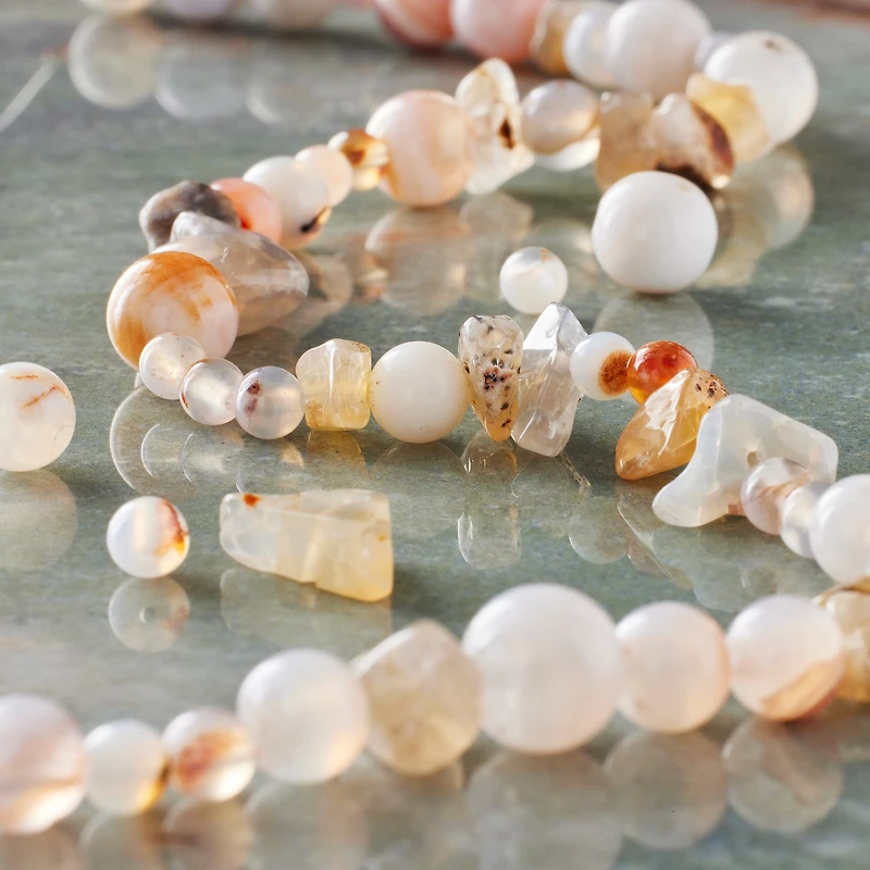 Assorted Agate Beads by Bead Landing™