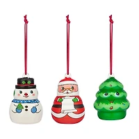 Mr. Christmas 3" Musical Marshmelodies Ornaments Set