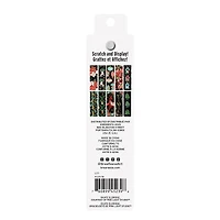 Brea Reese™ Classic Holiday Scratch Art Bookmarks