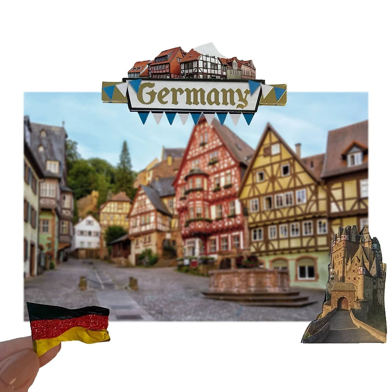 Germany Stickers by Recollections