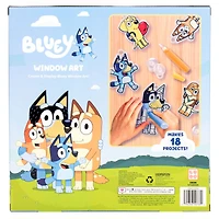 Bluey Window Art Kit