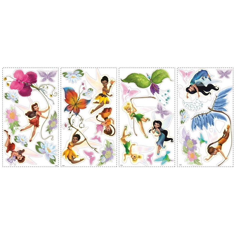 RoomMates Disney® Fairies Peel & Stick Wall Decals