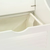 Household Essentials Single-Load Cabinet Hamper Seat