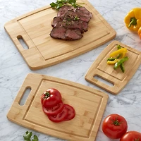 Sabatier Bamboo Cutting Board Set