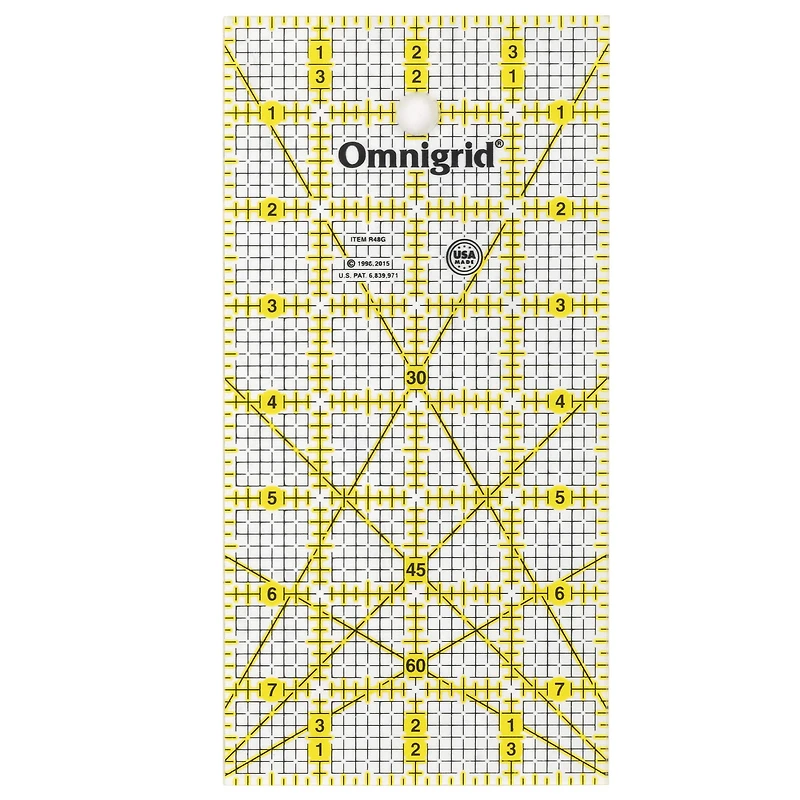 Omnigrid® Rectangle Quilter's Ruler Combo Pack, 3ct.