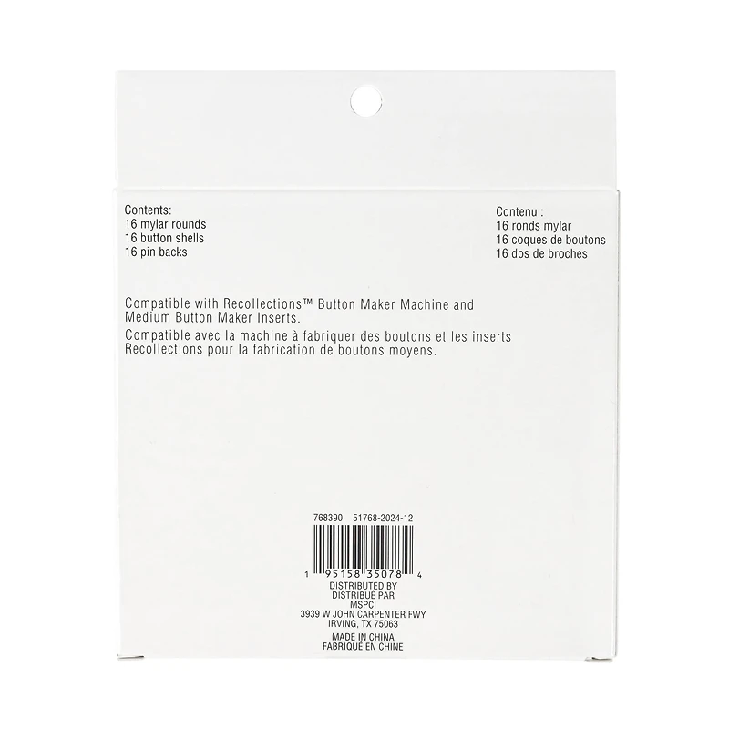 Medium Button Pieces by Recollections™