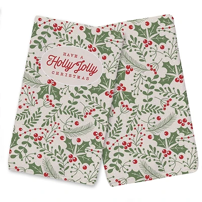 Holly Jolly Tea Towel Set