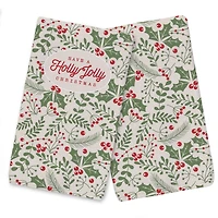 Holly Jolly Tea Towel Set