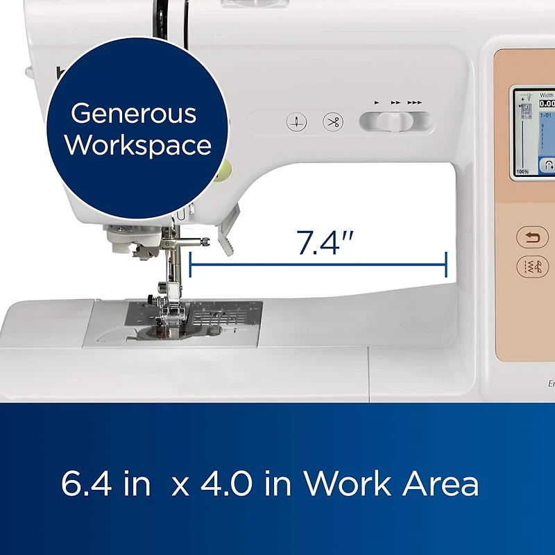 Brother LB5500 Computerized Sewing & Embroidery Machine