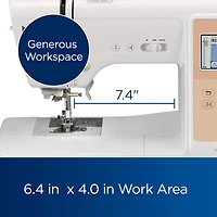 Brother LB5500 Computerized Sewing & Embroidery Machine