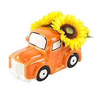 Flora Bunda® Sunflowers in Ceramic Truck