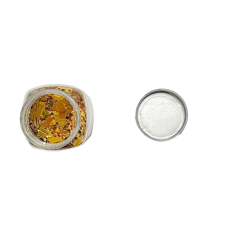 Specialty Polyester Glitter Gold Crown Shapes by Recollections™