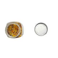 Specialty Polyester Glitter Gold Crown Shapes by Recollections™