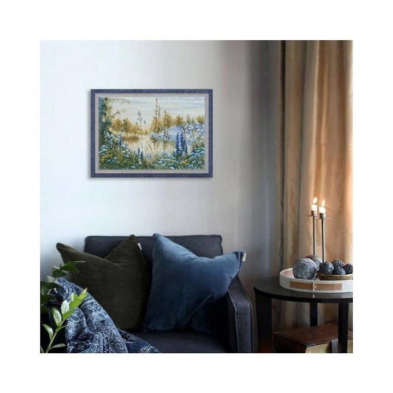 RTO Smoky Lilac Fog Cross Stitch Kit