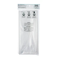 Jumbo Clear Basket Gift Bags by Celebrate It™, 12ct.