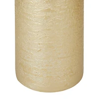 Gold Traditional Flameless Candle Set