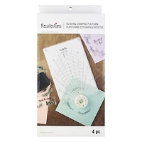 Rotating Stamping Platform by Recollections™