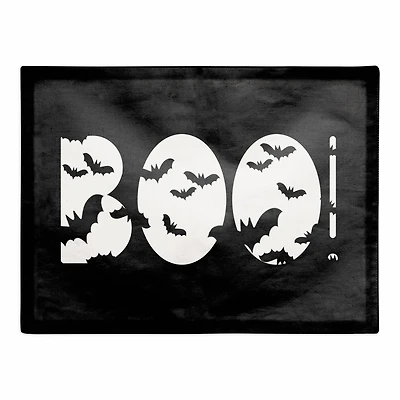 Boo Bats 18" x 14" Cotton Twill Placemat
