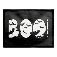 Boo Bats 18" x 14" Cotton Twill Placemat