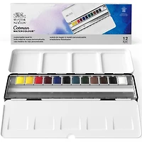 Winsor & Newton® Cotman Water Colours™ Blue Box Set