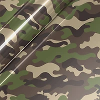 Siser EasyPatterns Plus Green Camouflage Heat Transfer Vinyl 36in