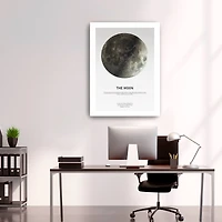 Moon Light Canvas Giclee