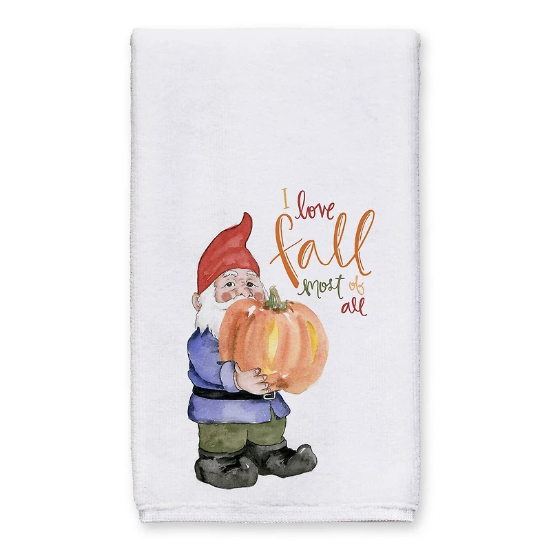 Fall Gnome Tea Towel Set