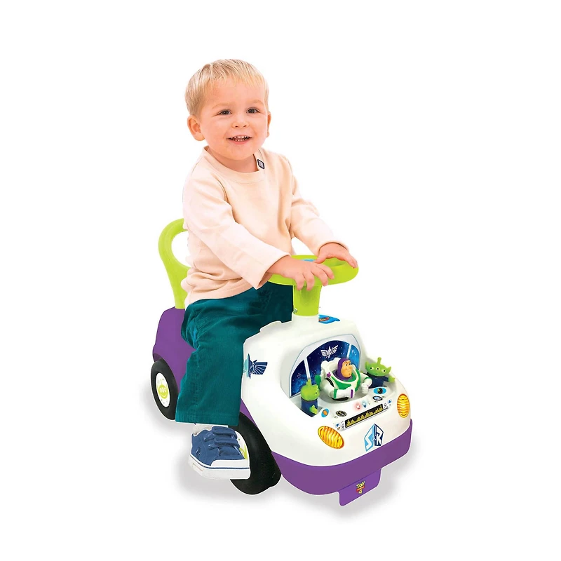 Kiddieland Disney® Toy Story 4 Buzz Lightyear Ride-On