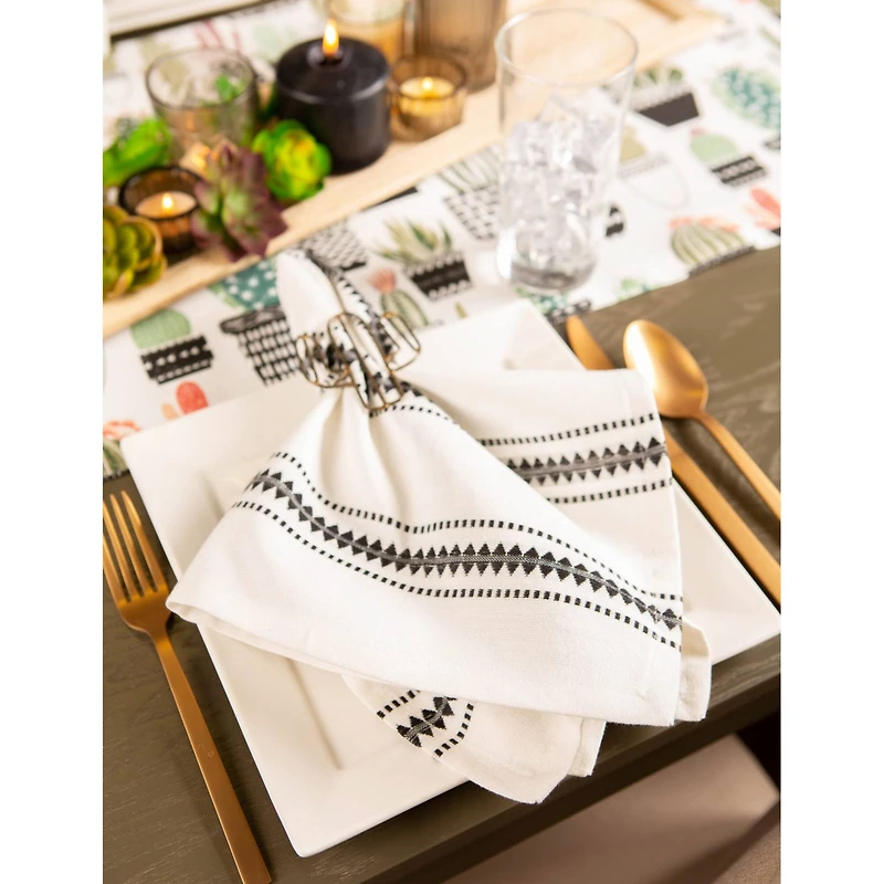 DII® Zig Dobby Stripe Napkins, 6ct.
