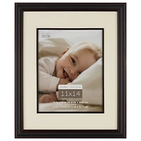 Home Walnut Ribbed Frame With Mat by Studio Décor®