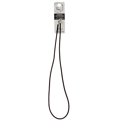 12 Pack: Black Velvet Cord Necklace by Bead Landing®