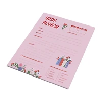 Book Review Notepad by Fab Finds
