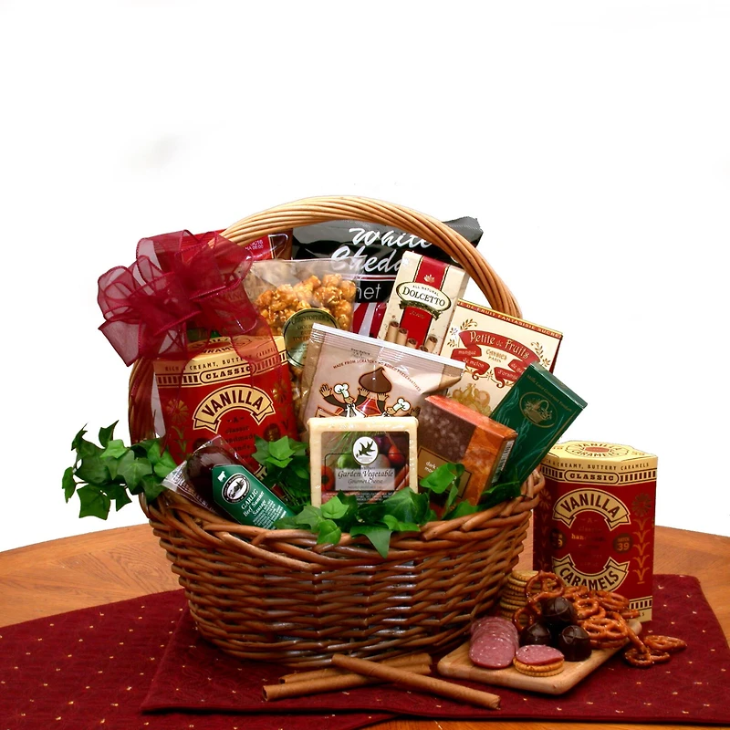 The Ultimate Snack Gift Basket