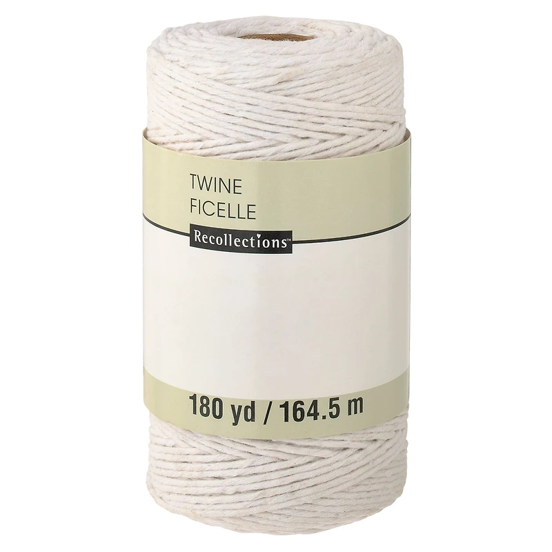 White Twine Spool by Recollections™
