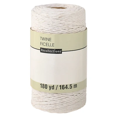 White Twine Spool by Recollections™