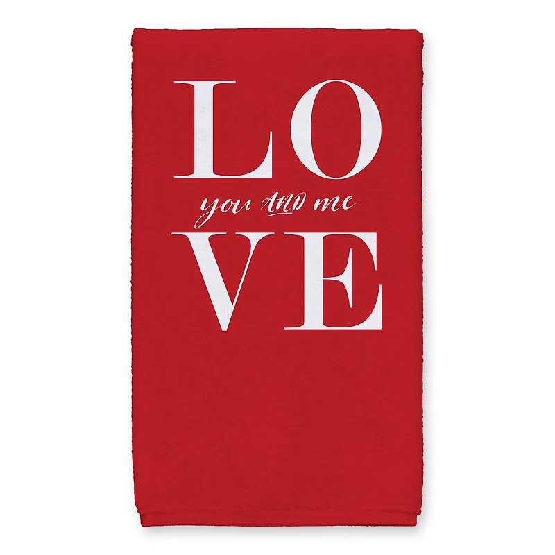 Love Letters Tea Towel Set