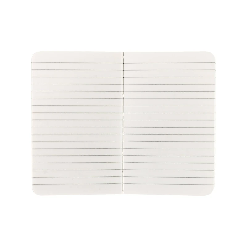 Fabriano® EcoQua Plus Lined Fabric-Bound Notebook