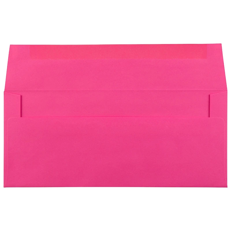 JAM Paper #10 Business Straight Flap Envelopes