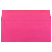 JAM Paper #10 Business Straight Flap Envelopes