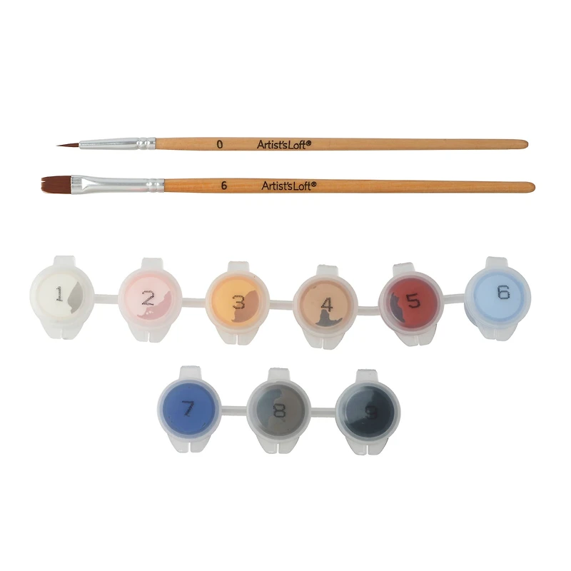 Girl with the Pearl Earring Relief Painting Kit by Artist's Loft®