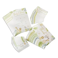 Kate Aspen Safari Baby Shower Invitation & Thank You Card Bundle Set