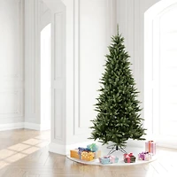 7.5ft. Unlit Slim Camdon Fir Artificial Christmas Tree
