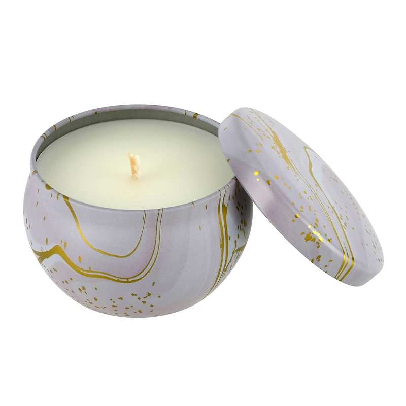 5oz. Marble Tin Scented Candle by Ashland