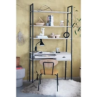 Hello Honey® 5'' Volcano Finish Taper Candle Holder