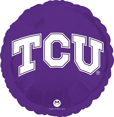 18" Texas Christian University Foil Balloon