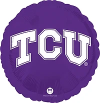 18" Texas Christian University Foil Balloon