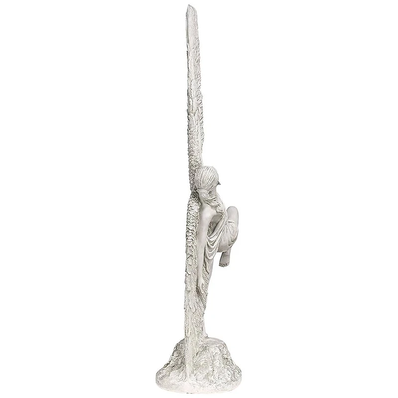 Design Toscano 39" Striving for the Heavens Angel Statue