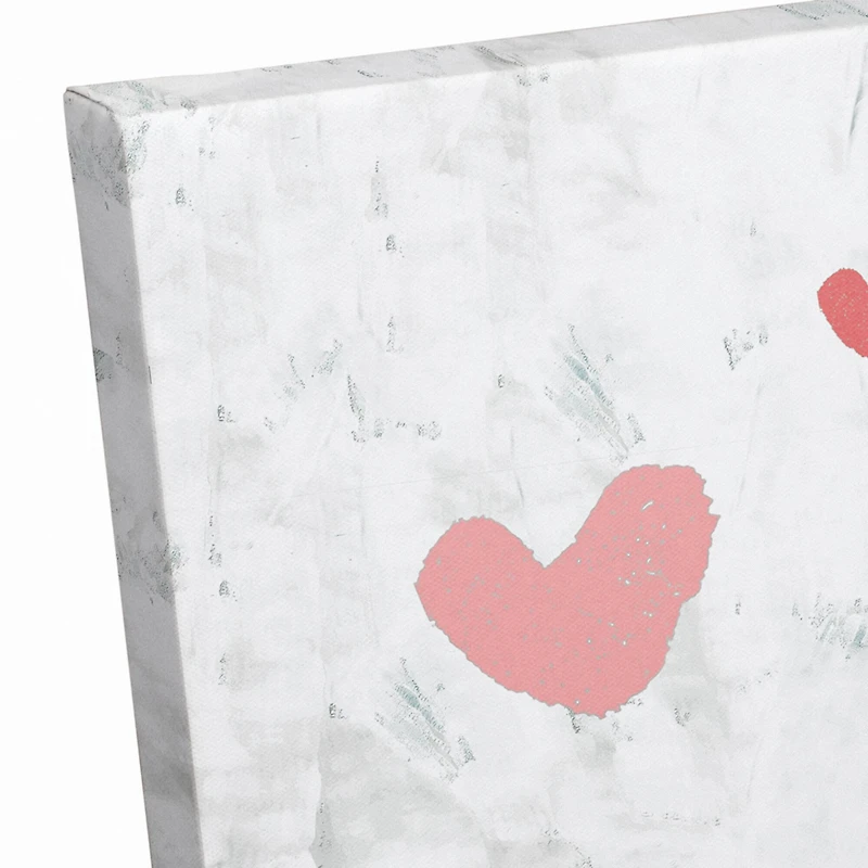 Free Hogs & Kisses Canvas Wall Art