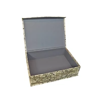 Map Flip Top Decorative Box by Ashland