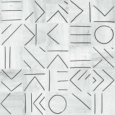 RoomMates Down The Line Peel & Stick Wallpaper